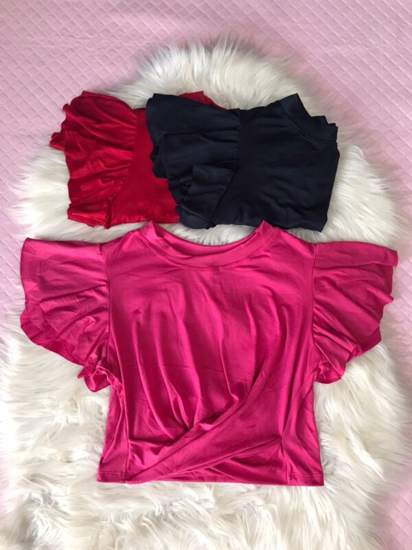SEMI CROPPED SUEDE  TAM: UNICO