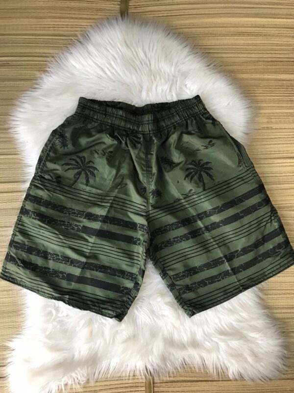 SHORT TACTEL MASCULINO VERDE MILITAR  LIST.  COQUE  TAM:G