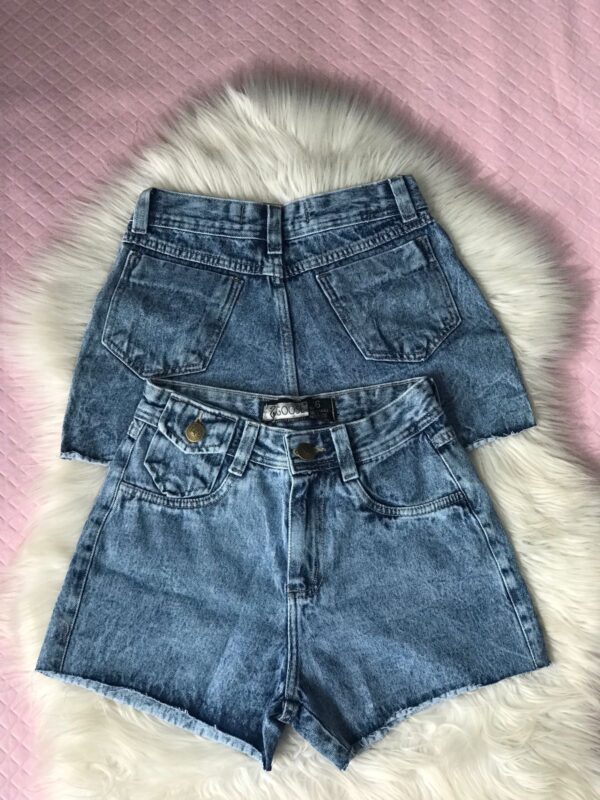 SHORT  JEANS  CLARO  507  -   S/ LYCRA