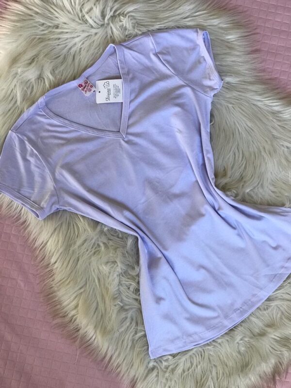 BLUSA RADIOSA BRANCA 1072 (TAM. ÚNICO) - VESTE P E M
