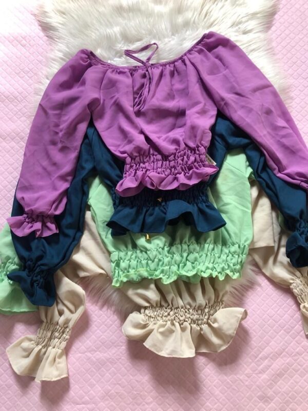 CROPPED PRINCESA  - TAM:UNICO