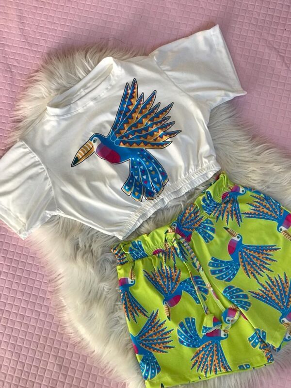 CONJUNTO TUCANO TAM. UNICO