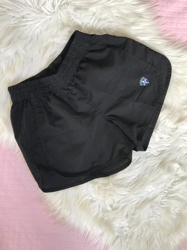 SHORT TACTEL FEMININO PRETO