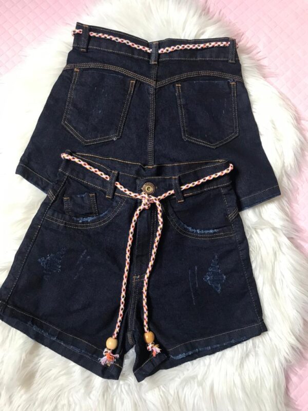 SHORT JEANS COM LYCRA \ 212