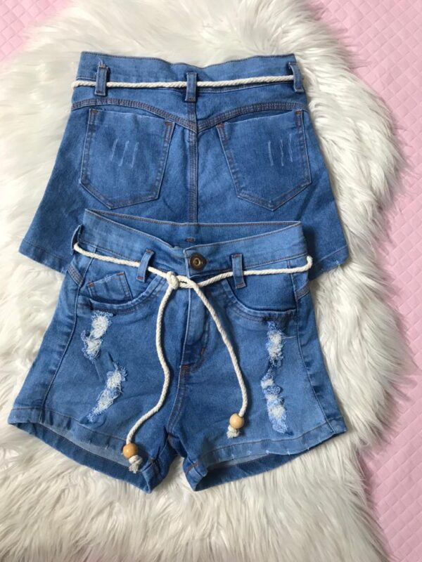 SHORT JEANS COM LYCRA \ 213