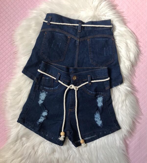 SHORT JEANS COM LYCRA \ 214