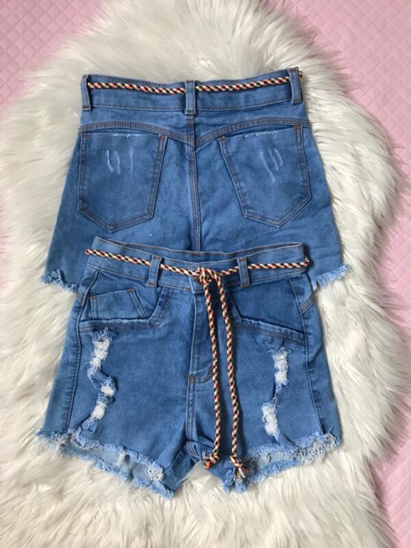 SHORT JEANS COM LYCRA \ 210