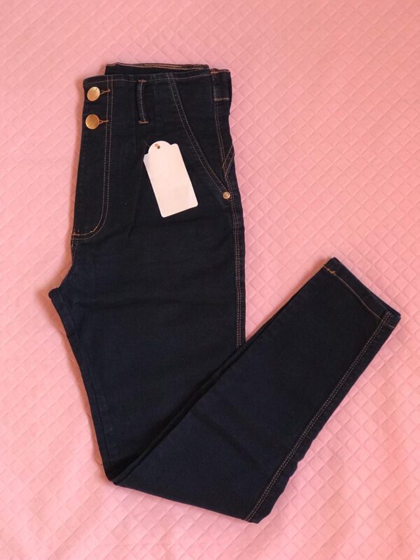 CALÇA JEANS COM LYCRA 507