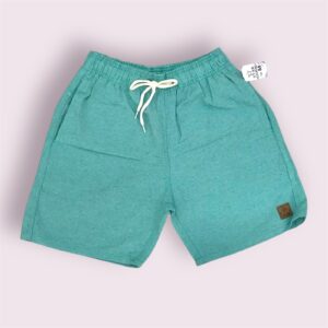 SHORT LINHO MAURICINHO VERDE JADE TAMANHO : G